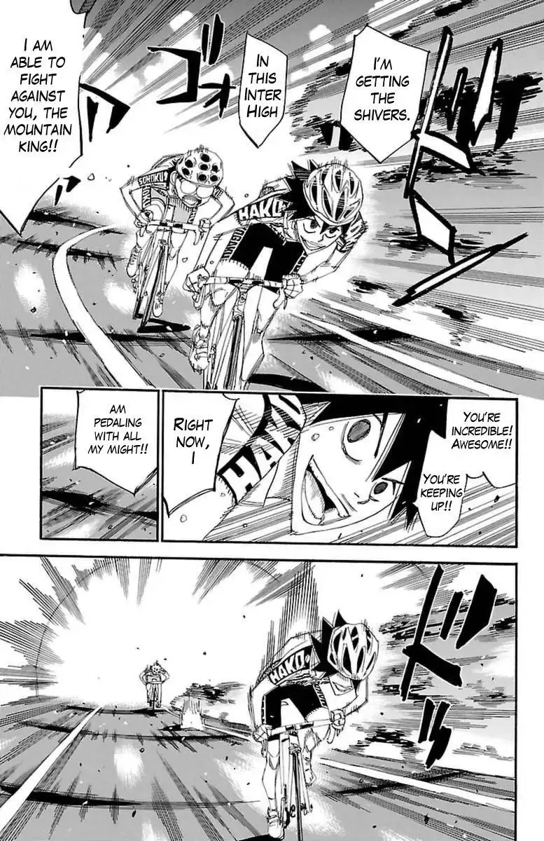 Yowamushi Pedal Chapter 368 6